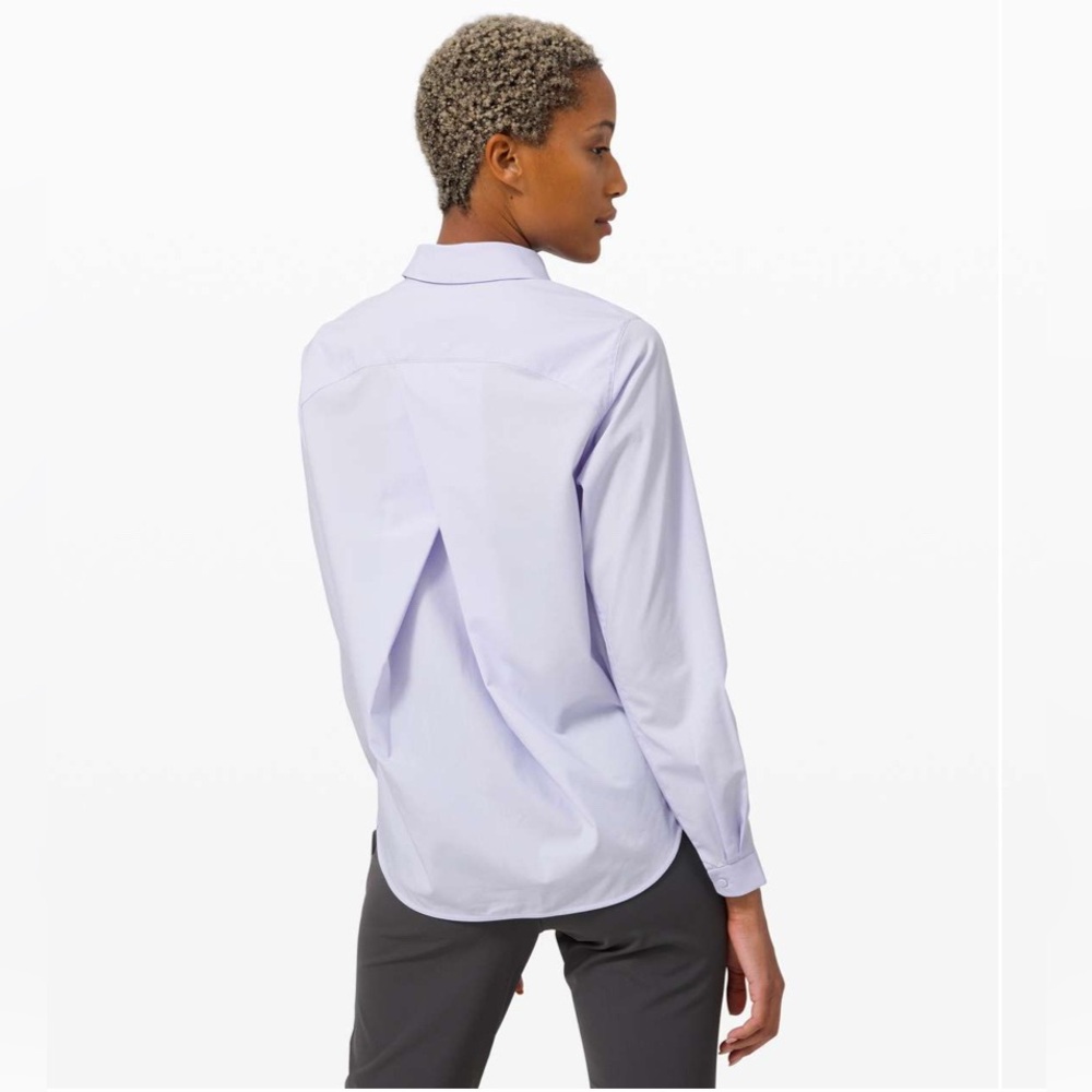 Lululemon Full Day Ahead shirt